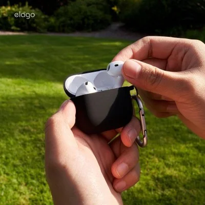 Elago Protective Case For Apple Airpods 4 - Black